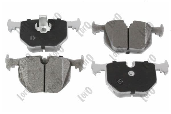 set placute frana,frana disc LORO 231-02-034
