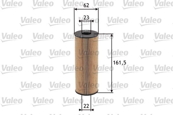 Filtru ulei VALEO 586517