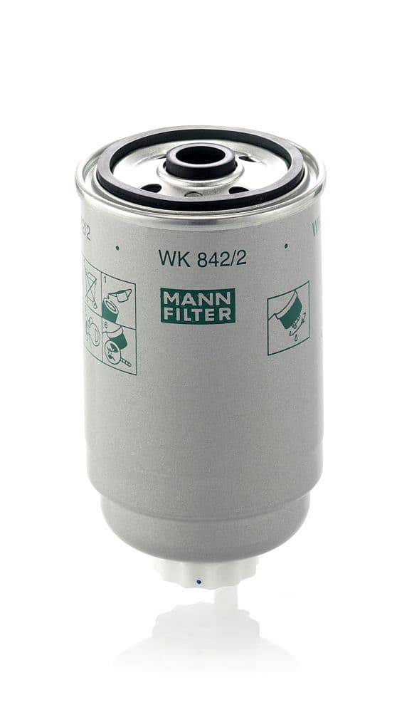 filtru combustibil MANN-FILTER WK 842/2
