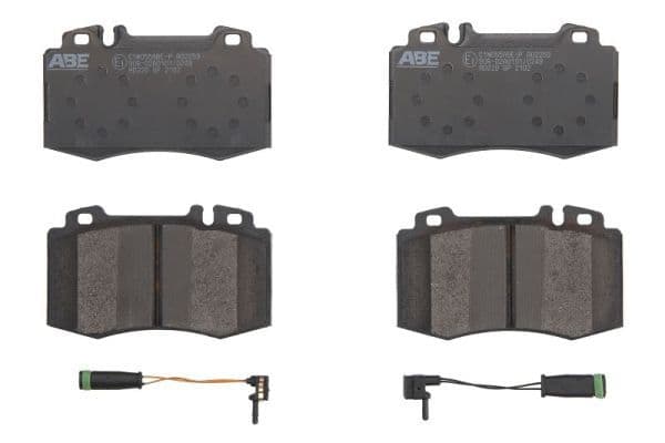 set placute frana,frana disc ABE C1M055ABE-P