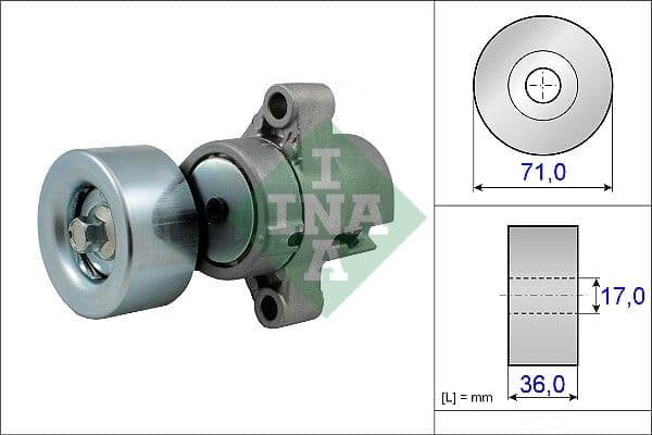 Intinzator curea, curea distributie Schaeffler INA 534 0453 10