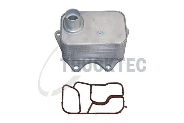 Radiator ulei, ulei motor TRUCKTEC AUTOMOTIVE 07.18.030