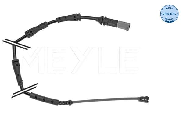 senzor de avertizare,uzura placute de frana MEYLE -ORIGINAL: True to OE. 314 527 0017