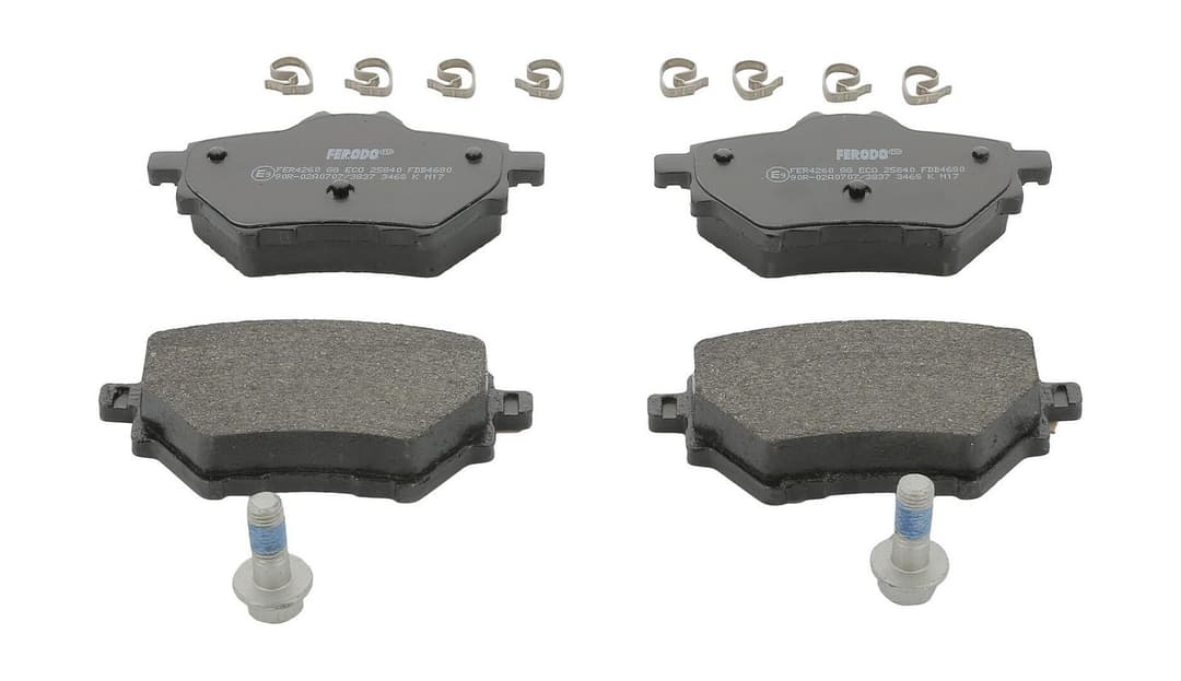 set placute frana,frana disc FERODO PREMIER ECO FRICTION FDB4680