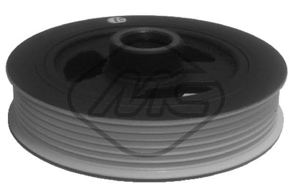 Fulie curea, arbore cotit METALCAUCHO 04852