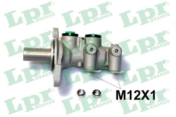 Pompa centrala, frana LPR 6414