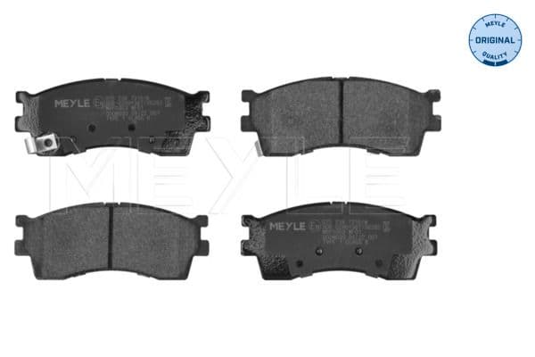 set placute frana,frana disc MEYLE -ORIGINAL: True to OE. 025 238 7316/W