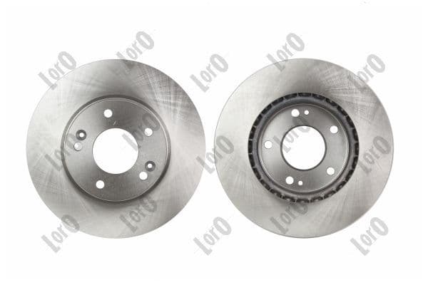 Disc frana LORO 231-03-125