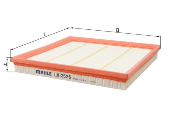 Filtru aer MAHLE LX 2525