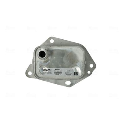Radiator ulei, ulei motor NISSENS 91592