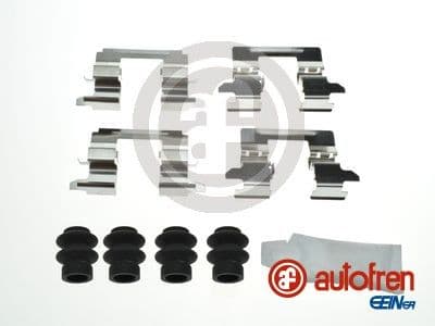 Set accesorii, placute frana AUTOFREN SEINSA D42927A