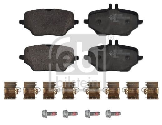 set placute frana,frana disc FEBI BILSTEIN 176866