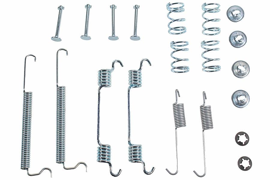 Set accesorii, sabot de frana METZGER 105-0709