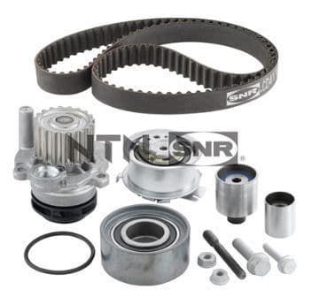 Set pompa apa + curea dintata SNR KDP457.670