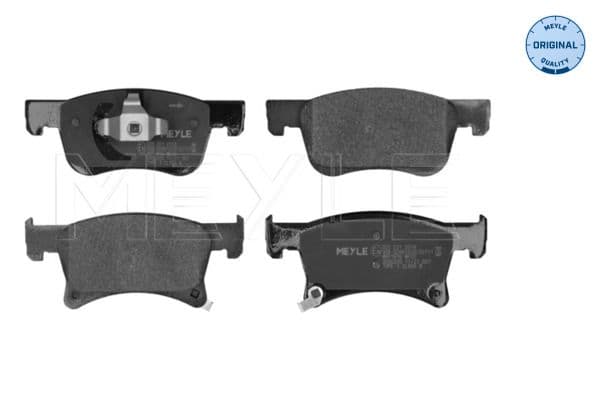 set placute frana,frana disc MEYLE -ORIGINAL: True to OE. 025 221 2318
