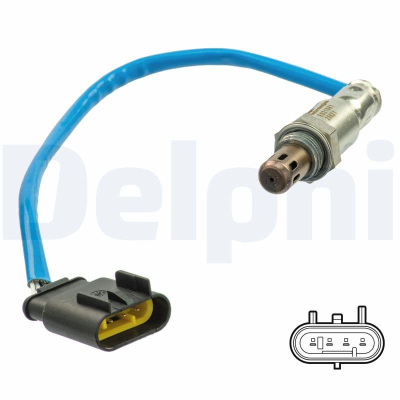 Sonda Lambda DELPHI ES21061-12B1