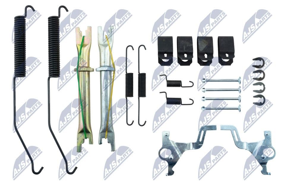 set accesorii, saboti frana parcare NTY HSR-NS-003
