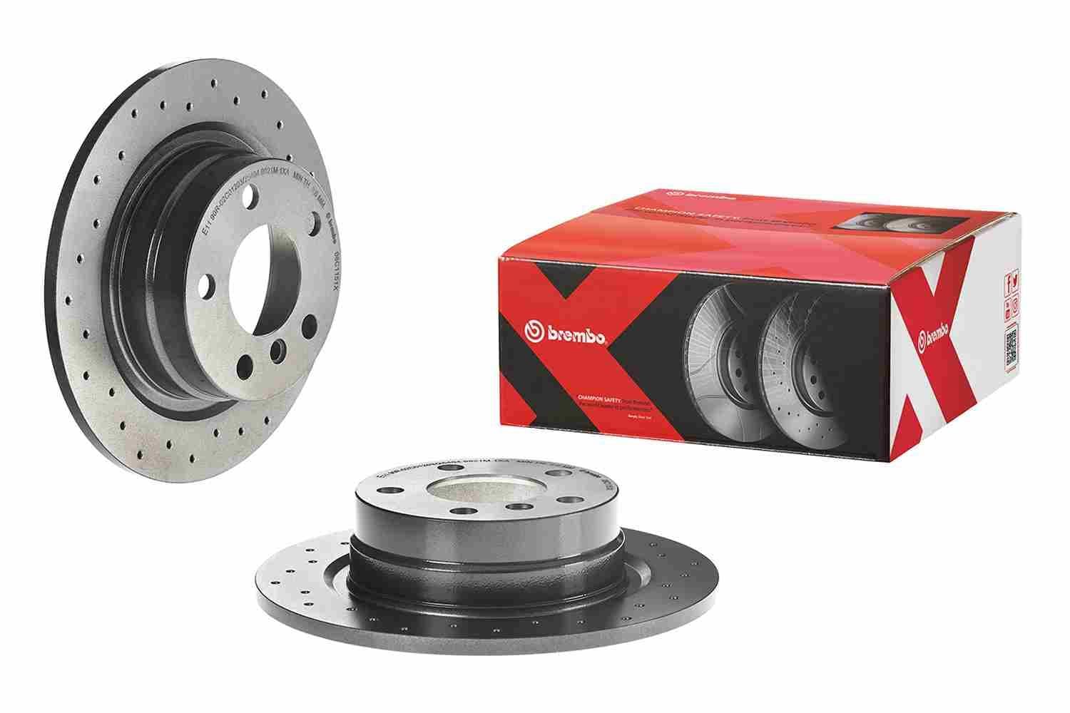 Disc frana BREMBO 08.C115.1X