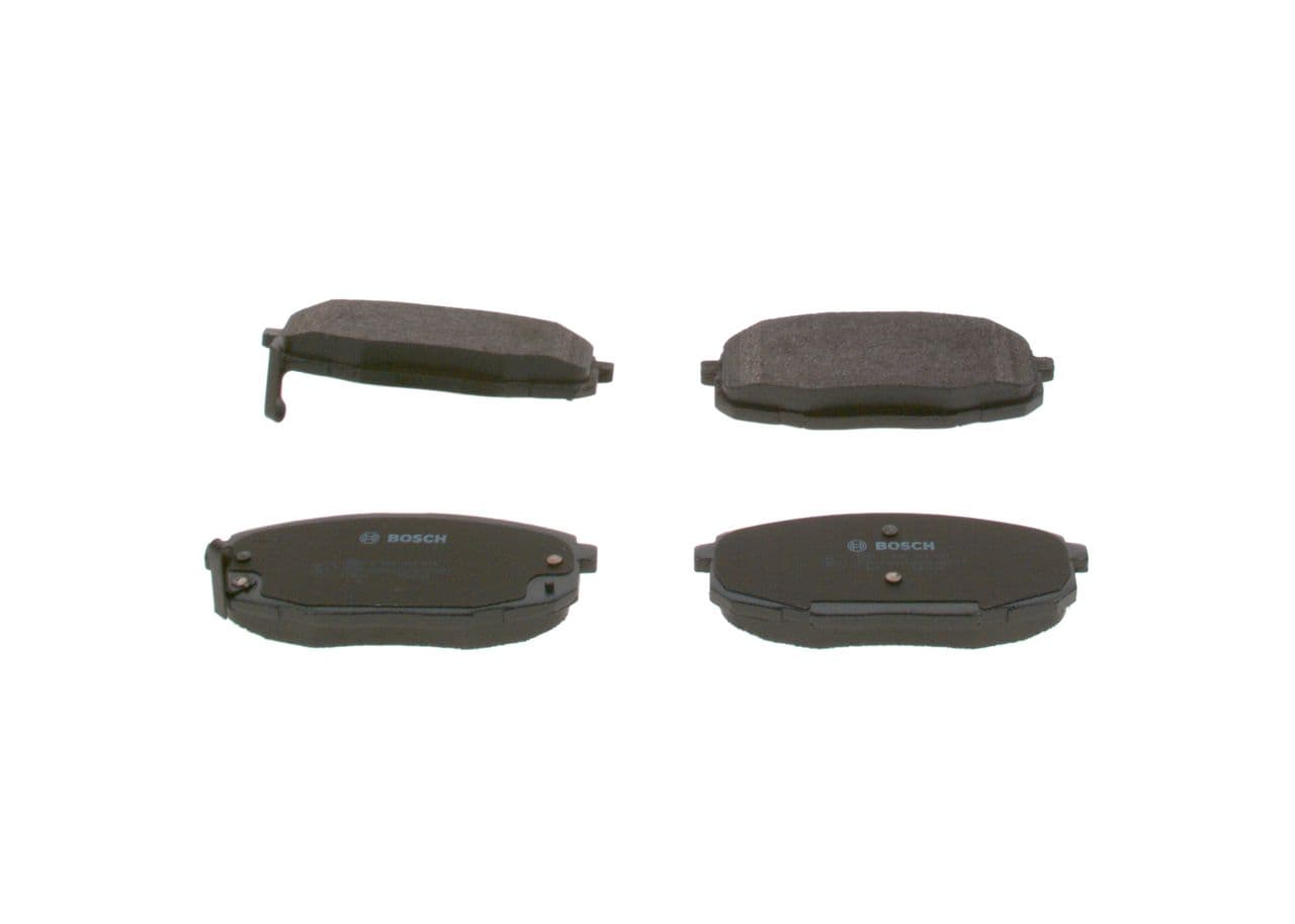 set placute frana,frana disc BOSCH 0 986 424 811