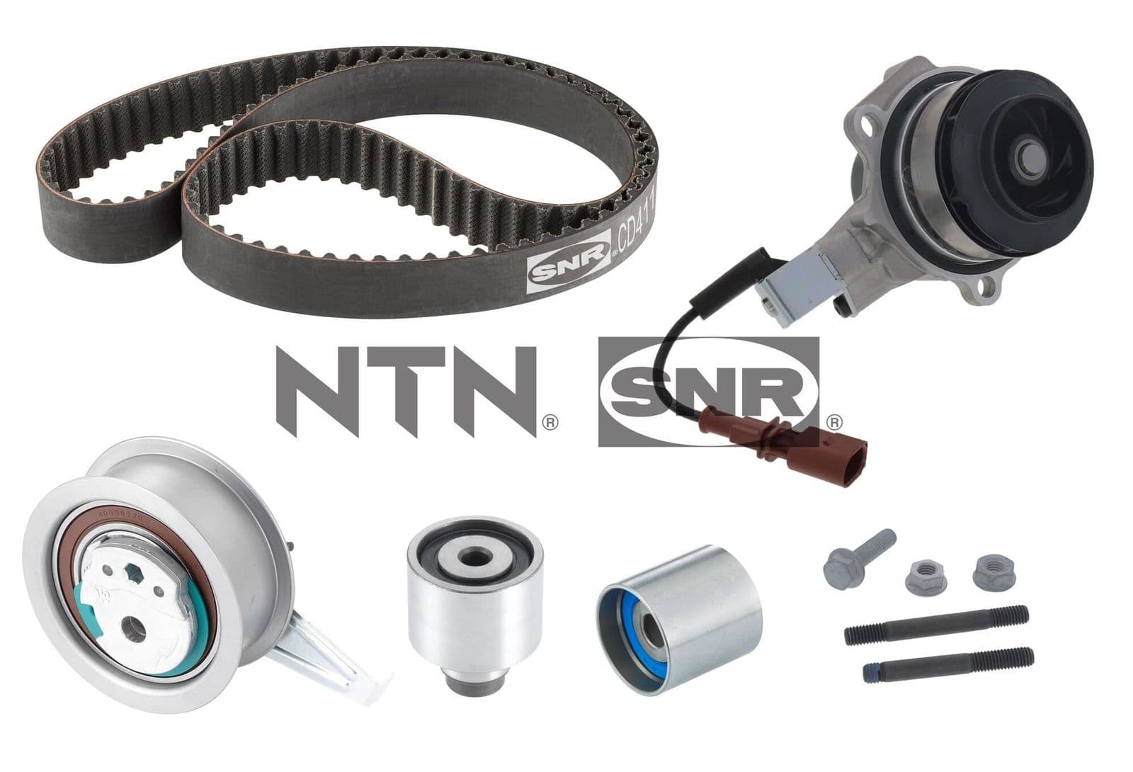 Set pompa apa + curea dintata SNR KDP457.790S