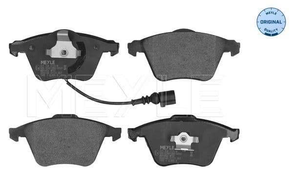 set placute frana,frana disc MEYLE -ORIGINAL: True to OE. 025 238 0120/W