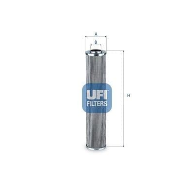 Filtru, sistem hidraulic primar UFI 85.191.00