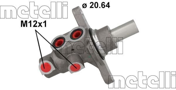 Pompa centrala, frana METELLI 05-0898