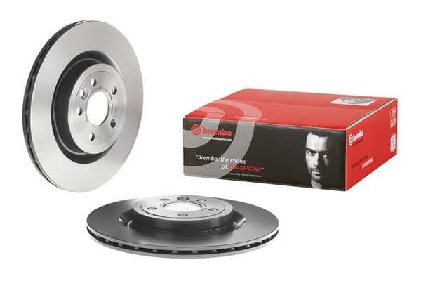 Disc frana BREMBO PRIME LINE - UV Coated 09.C209.11