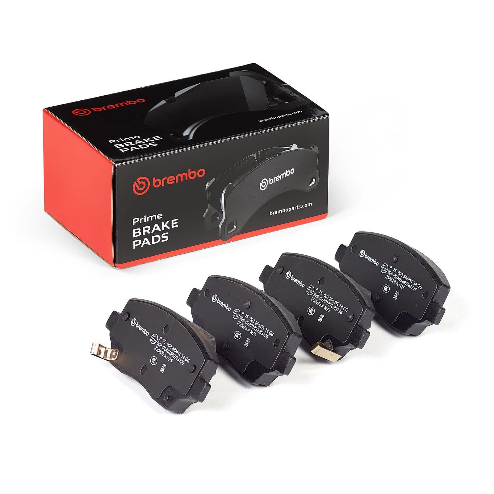 set placute frana,frana disc BREMBO P 75 003