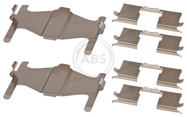 Set accesorii, placute frana A.B.S. 1204Q
