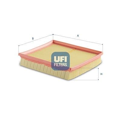 Filtru aer UFI 30.575.00