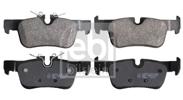 set placute frana,frana disc FEBI BILSTEIN 16910
