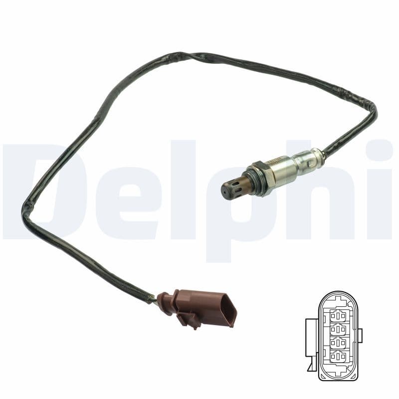 Sonda Lambda DELPHI ES21164-12B1