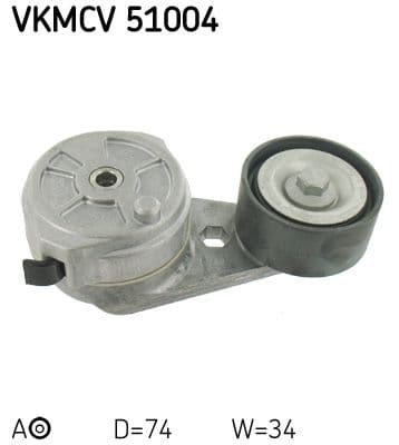 Intinzator curea, curea distributie SKF VKMCV 51004
