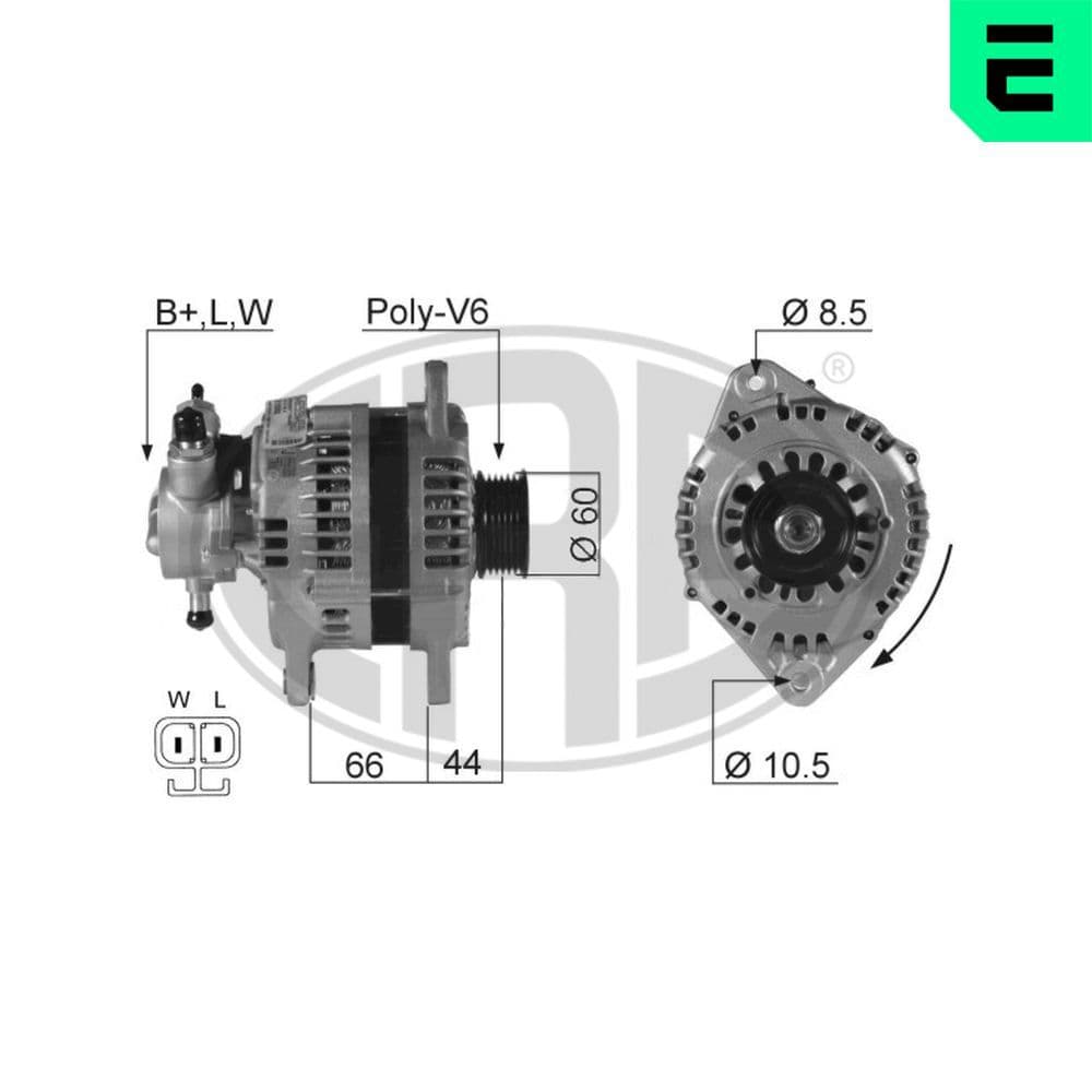Generator / Alternator ERA 210062A