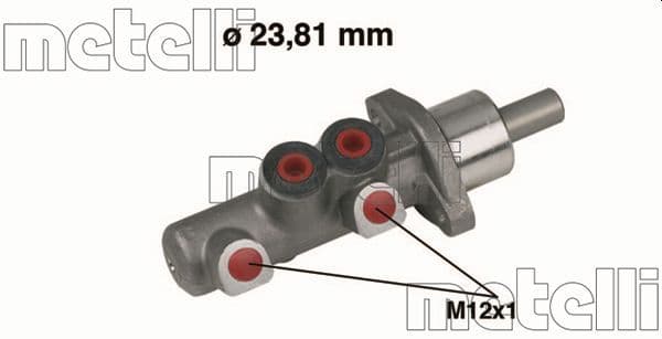 Pompa centrala, frana METELLI 05-0367
