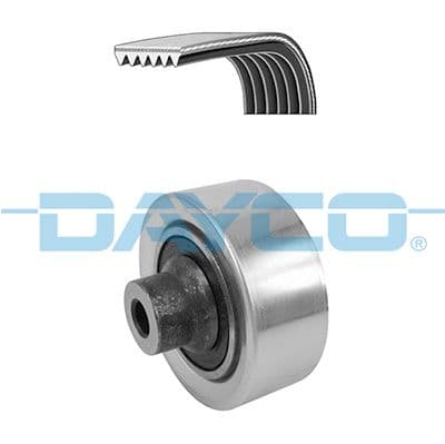 Set curea transmisie cu caneluri DAYCO KPV229