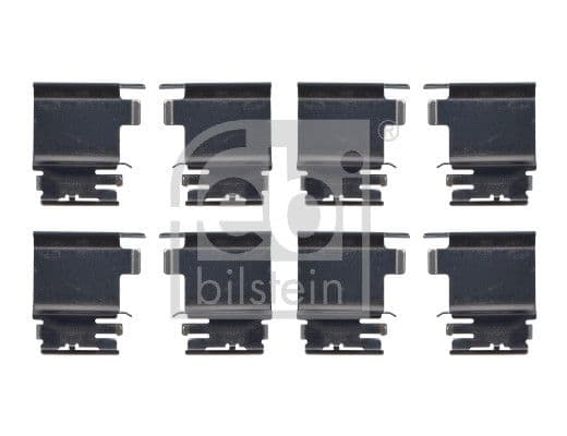 Set accesorii, placute frana FEBI BILSTEIN 182460