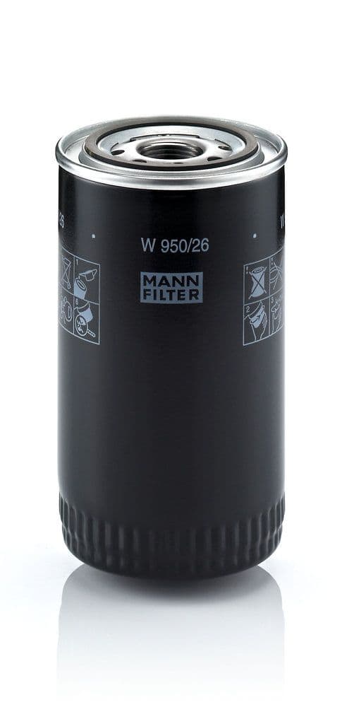 Filtru ulei MANN-FILTER W 950/26
