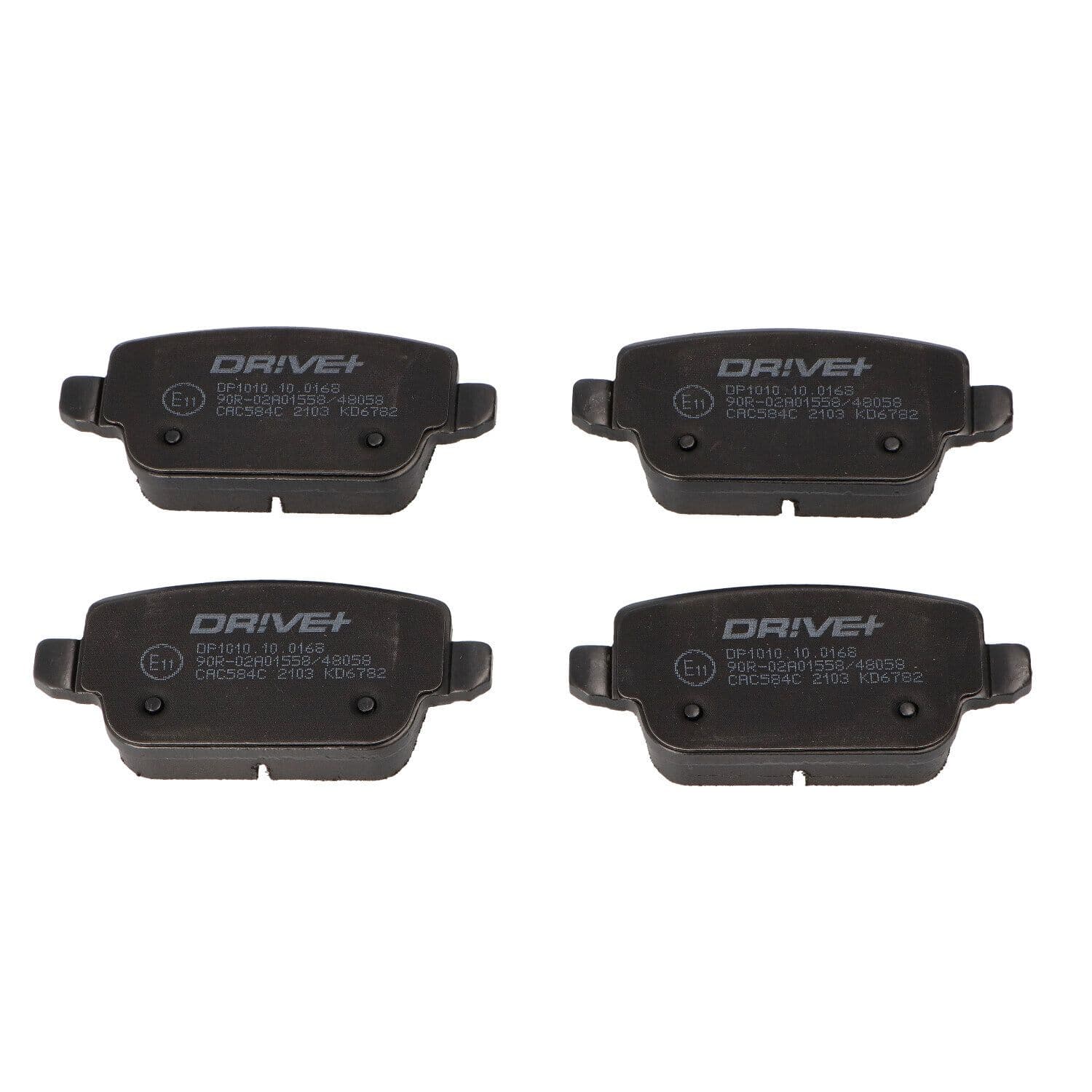 set placute frana,frana disc Dr!ve+ DP1010.10.0168