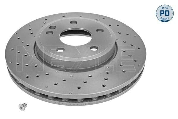 Disc frana MEYLE -PD: Advanced performance and design. 083 521 0022/PD