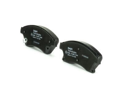 set placute frana,frana disc DELPHI LP2171