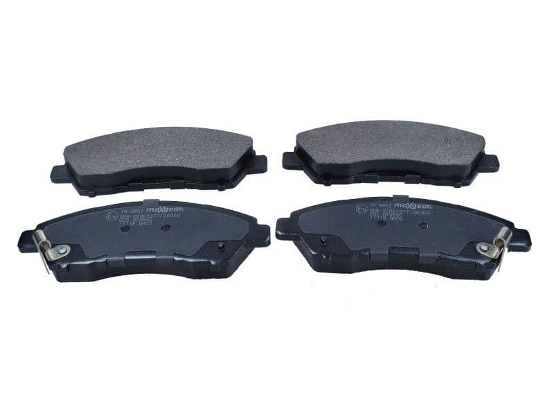 set placute frana,frana disc MAXGEAR 19-3957