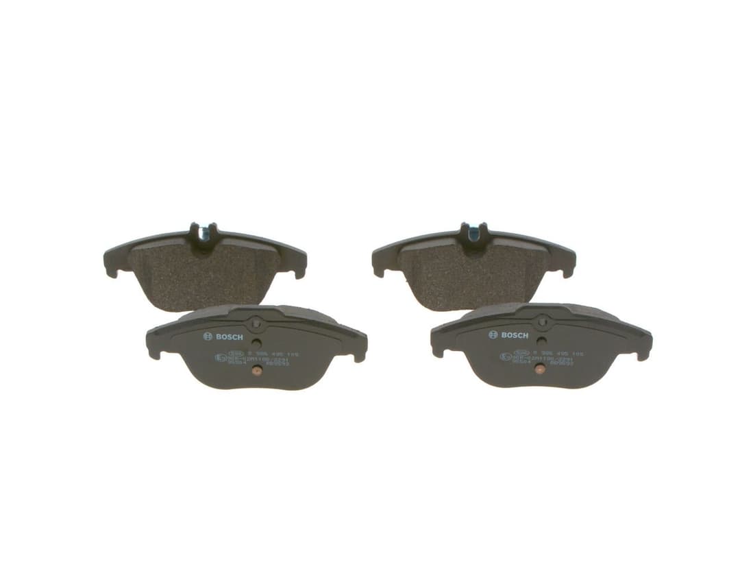 set placute frana,frana disc BOSCH 0 986 495 105