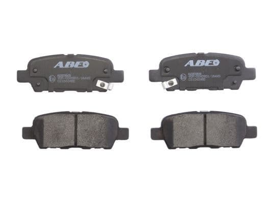 set placute frana,frana disc ABE C21042ABE