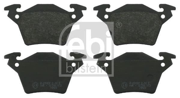 set placute frana,frana disc FEBI BILSTEIN 16255