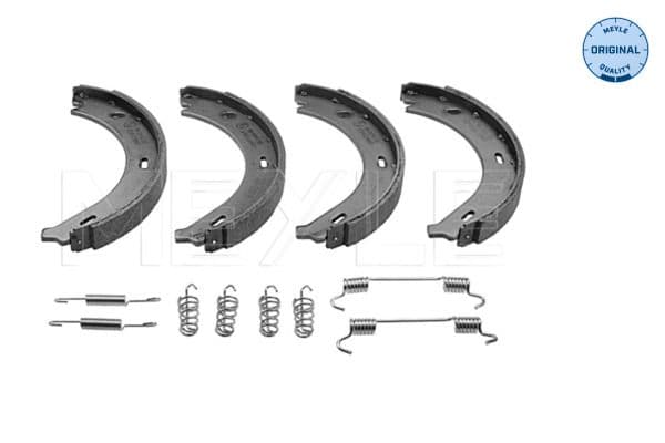 Set saboti frana, frana de mana MEYLE -ORIGINAL: True to OE. 014 042 0602/S