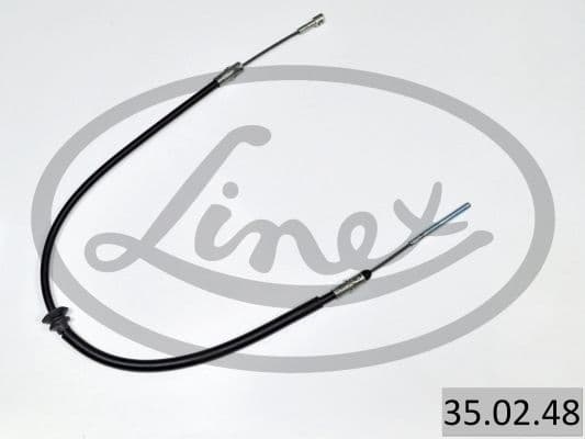 Cablu, frana de parcare LINEX 35.02.48