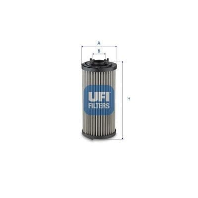 Filtru, sistem hidraulic primar UFI 83.035.00