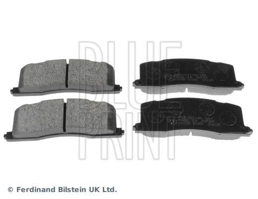 set placute frana,frana disc BLUE PRINT ADT342110